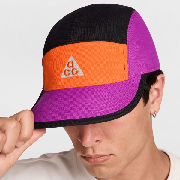 Nike ACG Fly Cap - Safety Orange/Vivid Purple