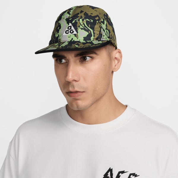 Hats & Visors Nike ACG Fly Graphic Cap  Olive Flak/Black IH9260368