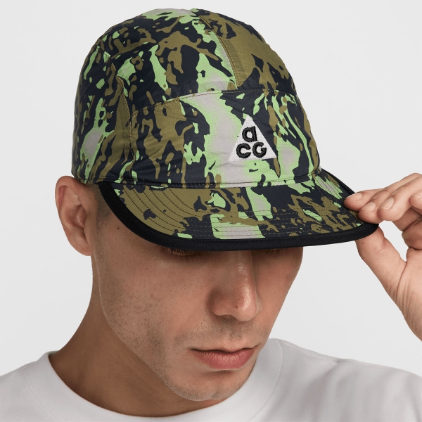 Nike ACG Fly Graphic Cap - Olive Flak/Black