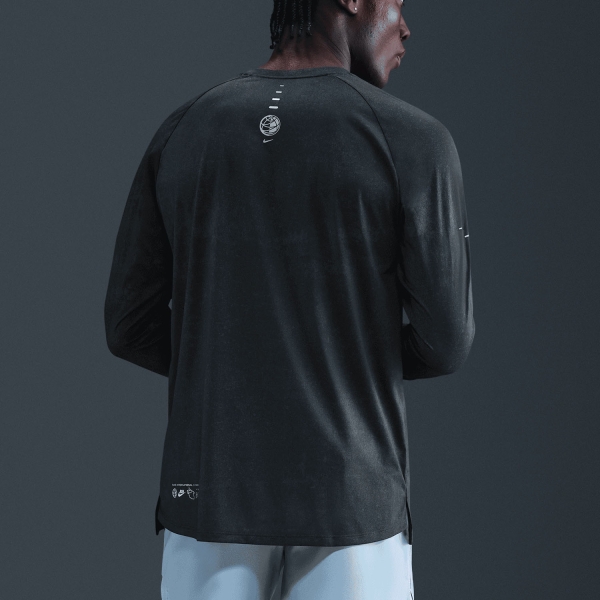 Nike Stride Dri-FIT ADV Camisa - Off Noir