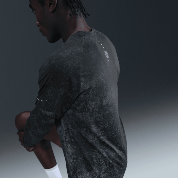 Nike Stride Dri-FIT ADV Camisa - Off Noir