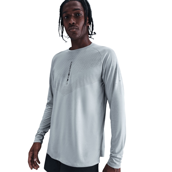 Nike Stride Dri-FIT ADV Camisa - Light Smoke Grey