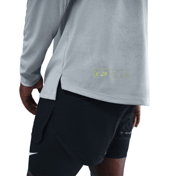 Nike Stride Dri-FIT ADV Camisa - Light Smoke Grey