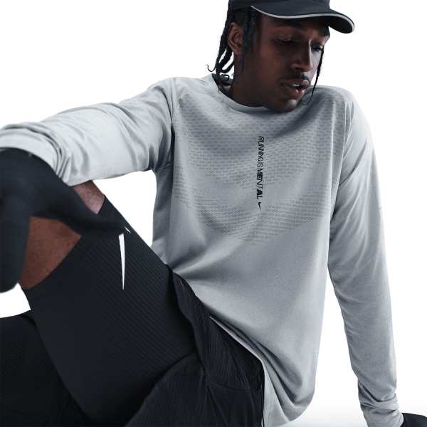 Nike Stride Dri-FIT ADV Camisa - Light Smoke Grey