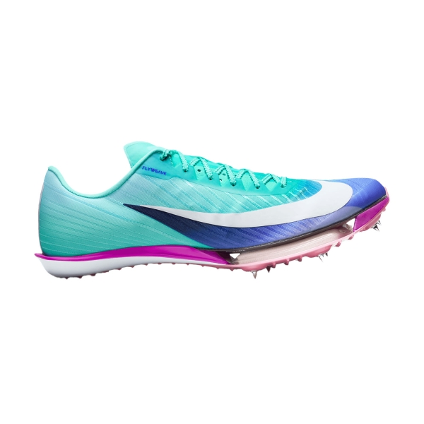 Scarpe Racing Uomo Nike Air Zoom Maxfly 2  Hyper Turquoise/White/Concord/Hyper Violet IO0309300