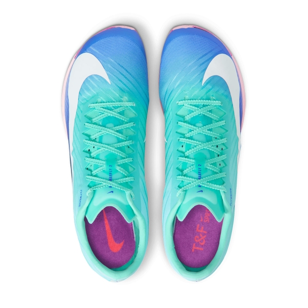 Nike Air Zoom Maxfly 2 - Hyper Turquoise/White/Concord/Hyper Violet