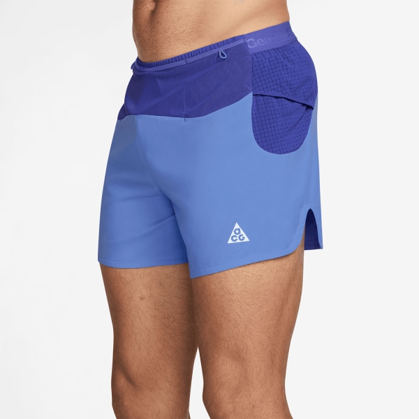 Nike ACG Second Sunrise 5in Shorts - Royal Pulse/Persian Violet/Summit White