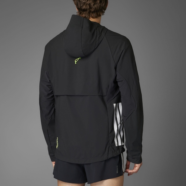 adidas adizero Logo Jacket - Black