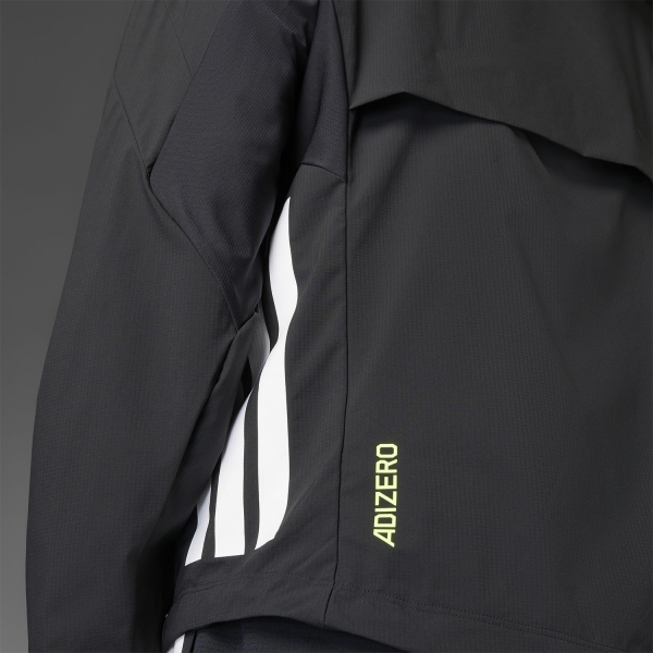 adidas adizero Logo Jacket - Black
