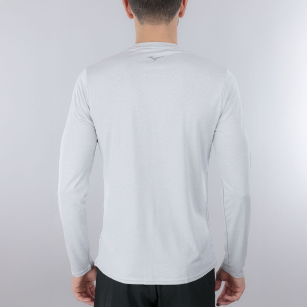 Mizuno Core Impulse Logo Camisa - Vapor Silver
