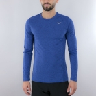 Mizuno Core Impulse Logo Maglia - Sodalite Blue