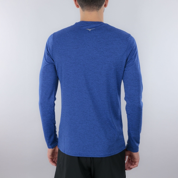 Mizuno Core Impulse Logo Maglia - Sodalite Blue