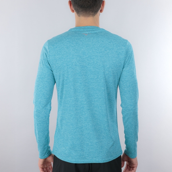 Mizuno Core Impulse Logo Camisa - Capri Breeze