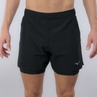 Mizuno Core Pro 2 in 1 5.5in Shorts - Black