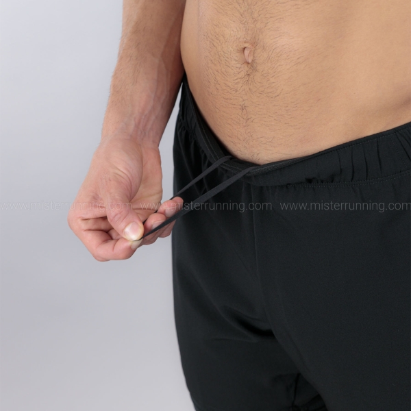 Mizuno Core Pro 2 in 1 5.5in Shorts - Black