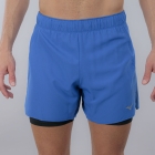 Mizuno Core Pro 2 in 1 5.5in Shorts - Princess Blue