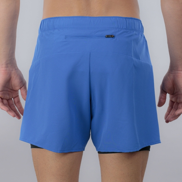Mizuno Core Pro 2 in 1 5.5in Shorts - Princess Blue