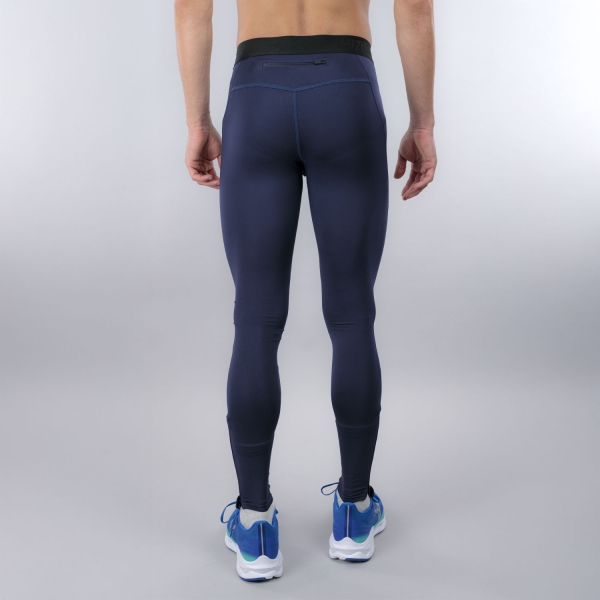 Mizuno Impulse Core Tights - Baritone Blue
