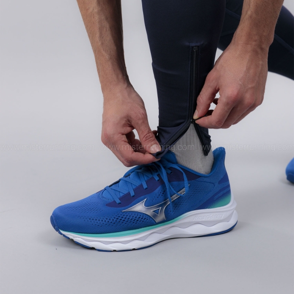 Mizuno Impulse Core Tights - Baritone Blue