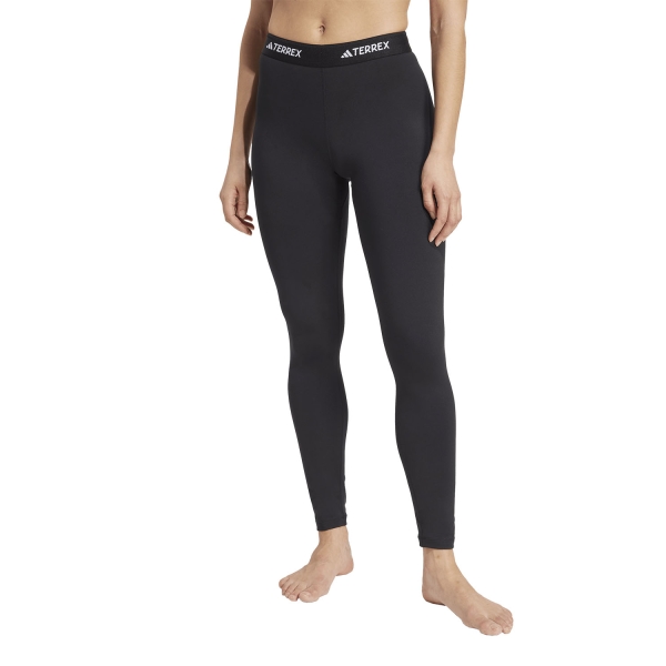 Women's Pants & Tights Trail Running adidas Terrex Multi Tights  Black JC8196