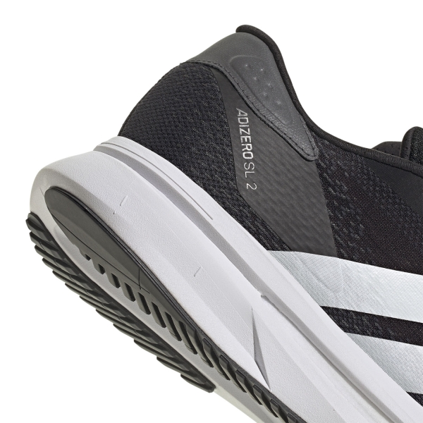 adidas adizero SL 2 - Core Black/FTWR White/Grey Five