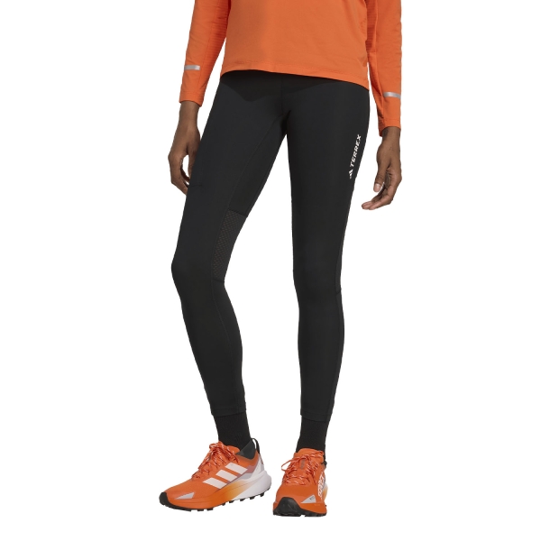 Women's Pants & Tights Trail Running adidas Terrex Xperior Tights  Black JM0585