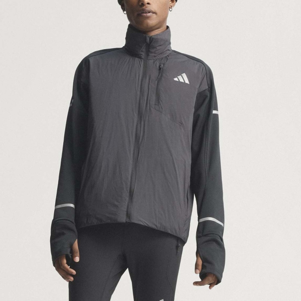 Giacca Running Uomo adidas Adi365 Warm Giacca  Black JM5729
