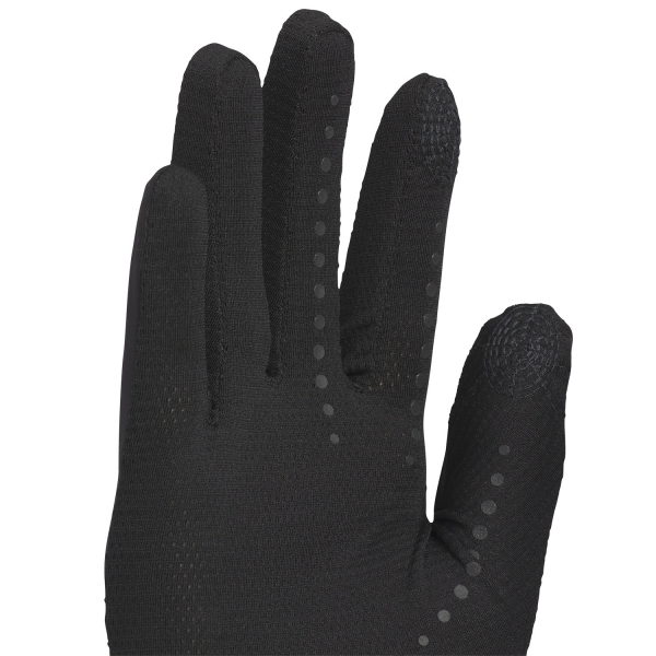 adidas CLIMACOOL Logo Gloves - Black
