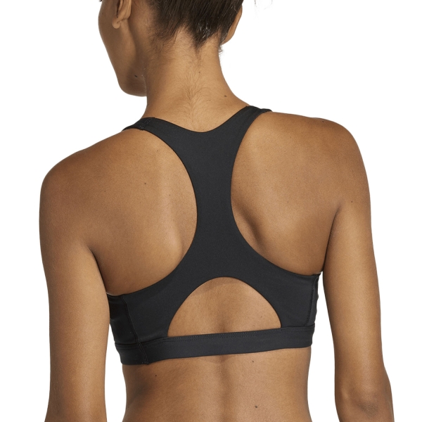 adidas Optime Essentials Sports Bra - Black