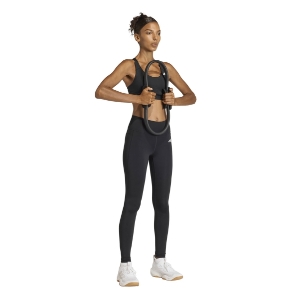 adidas Optime Essentials Sports Bra - Black