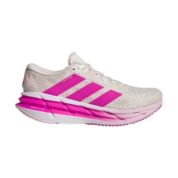 Scarpe Running Neutre Donna adidas Adistar 4  Chalk White/Shock Pink/Clear Pink JP6582