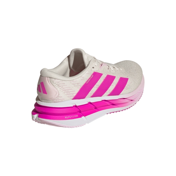 adidas Adistar 4 - Chalk White/Shock Pink/Clear Pink