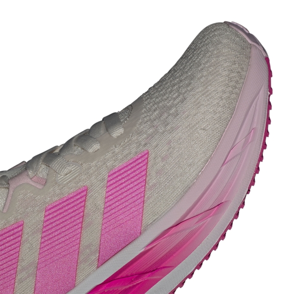 adidas Adistar 4 - Chalk White/Shock Pink/Clear Pink