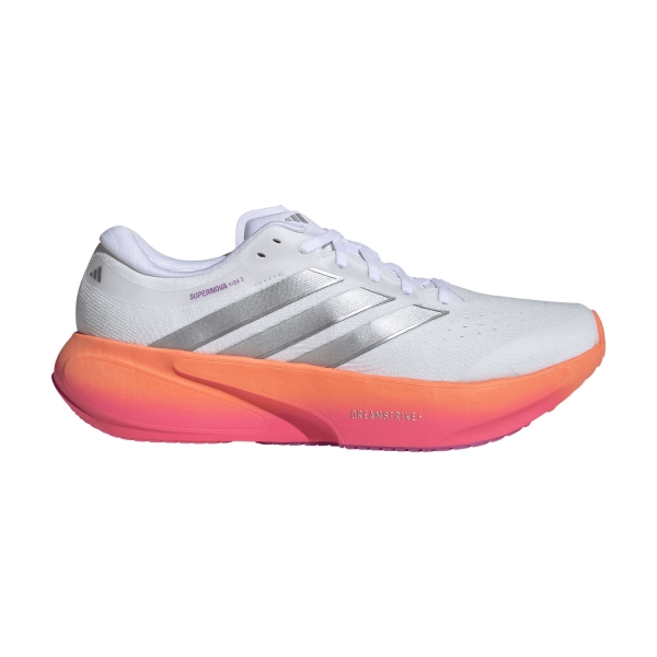Scarpe Running Neutre Uomo adidas Supernova Rise 3  Aurora Onix/Silver Metallic/Lucid Orange JP8681