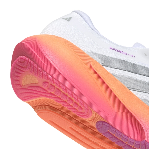 adidas Supernova Rise 3 - Aurora Onix/Silver Metallic/Lucid Orange