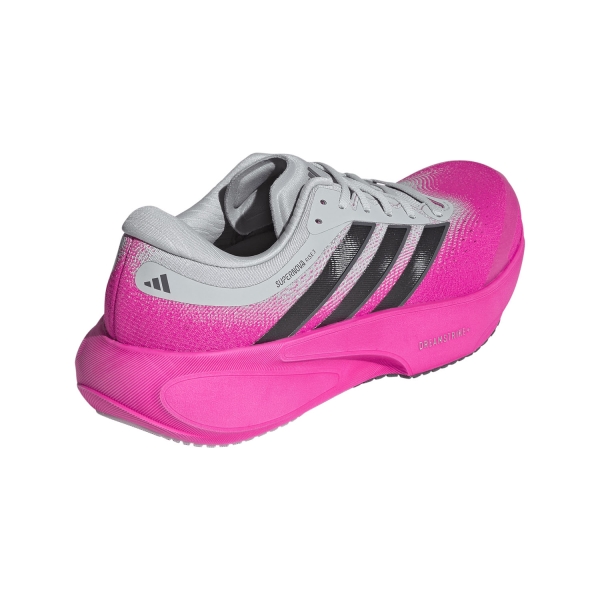 adidas Supernova Rise 3 - Shock Pink/Carbon/Wonder Silver