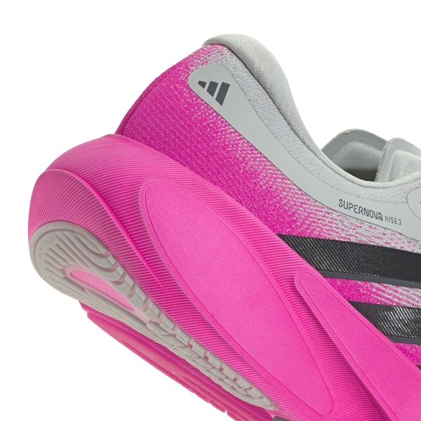 adidas Supernova Rise 3 - Shock Pink/Carbon/Wonder Silver