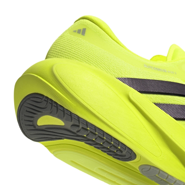 adidas Supernova Rise 3 - Solar Yellow/Core Black/Silver Metallic