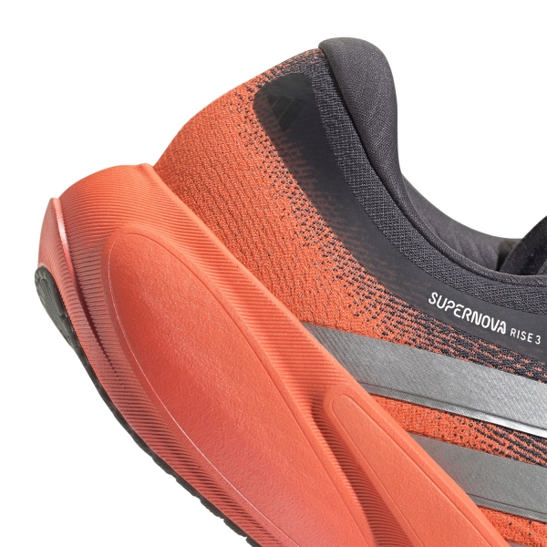 adidas Supernova Rise 3 - Aurora Onix/Silver Metallic/Lucid Orange