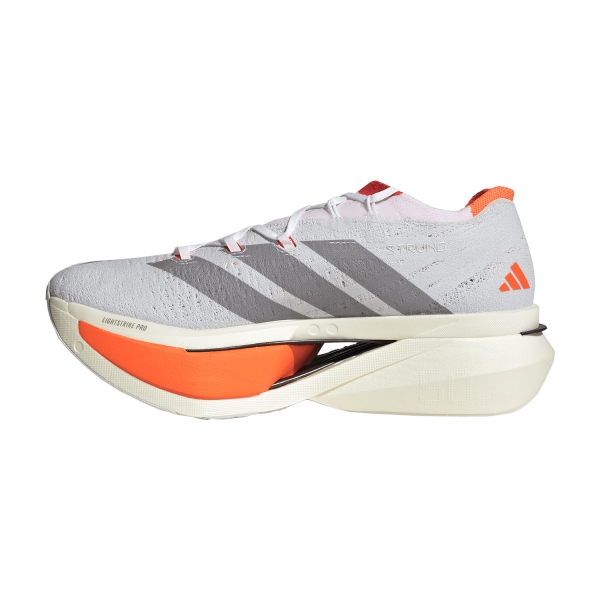 adidas adizero Prime X 3 STRUNG - FTWR White/Lucid Red