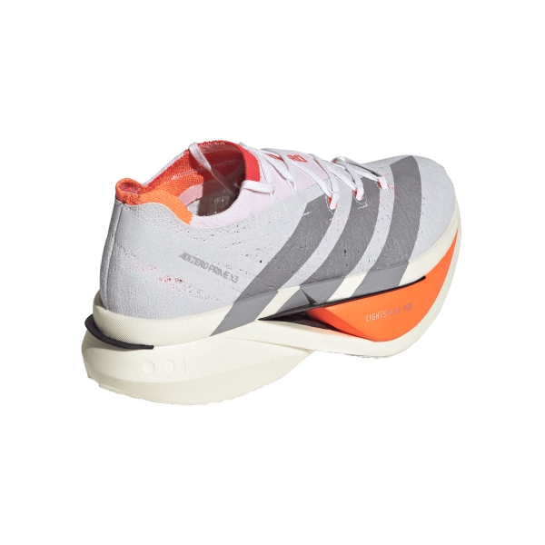 adidas adizero Prime X 3 STRUNG - FTWR White/Lucid Red
