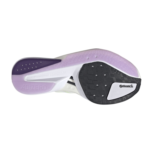 adidas adizero Boston 13 - Solar Yellow/FTWR White/Powder Plum