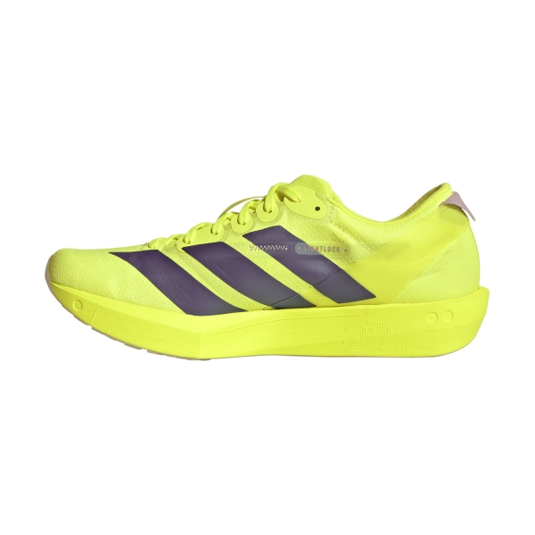 adidas adizero Adios 9 - Solar Yellow/Aurora Plum/Powder Plum