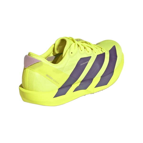 adidas adizero Adios 9 - Solar Yellow/Aurora Plum/Powder Plum