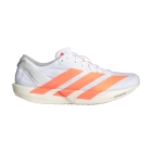 adidas adizero Adios 9 - FTWR White/Beam Orange/Lucid Red