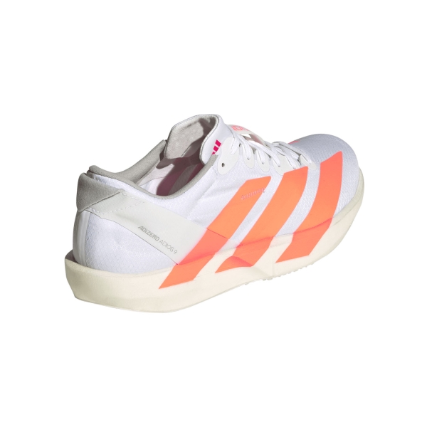 adidas adizero Adios 9 - FTWR White/Beam Orange/Lucid Red