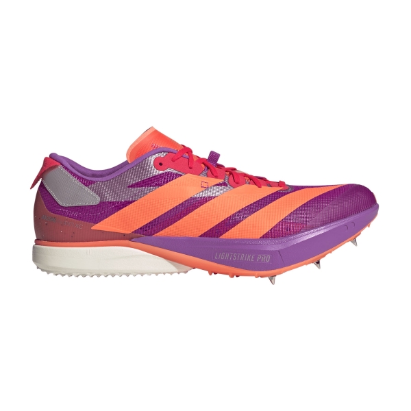 Scarpe Racing Uomo adidas adizero Avanti XC  Purple Burst/Lucid Orange/Lucid Red JQ0799