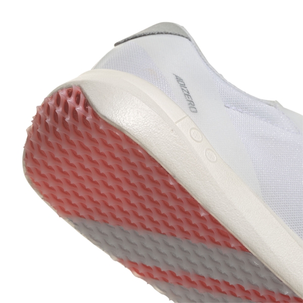 adidas adizero Triple Jump/Pole Vault - FTWR White/Lucid Orange/Lucid Red