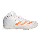 adidas adizero Javelin Mid - FTWR White/Lucid Orange/Lucid Red