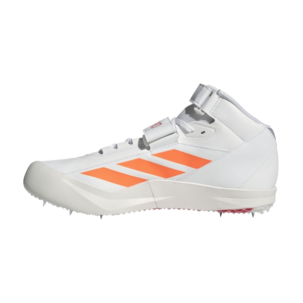 adidas adizero Javelin Mid - FTWR White/Lucid Orange/Lucid Red